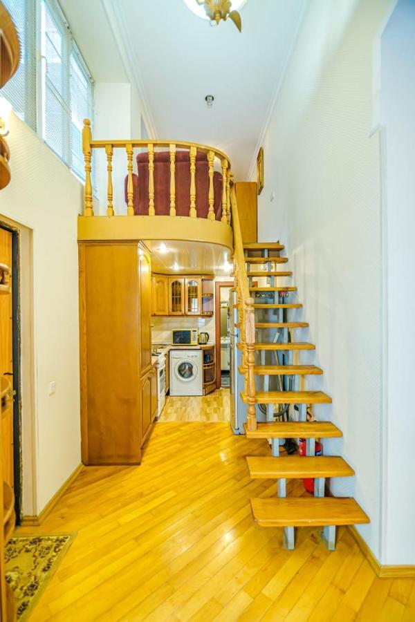 Targovu Centre 3 Room. Duplex Home. Баку Екстериор снимка